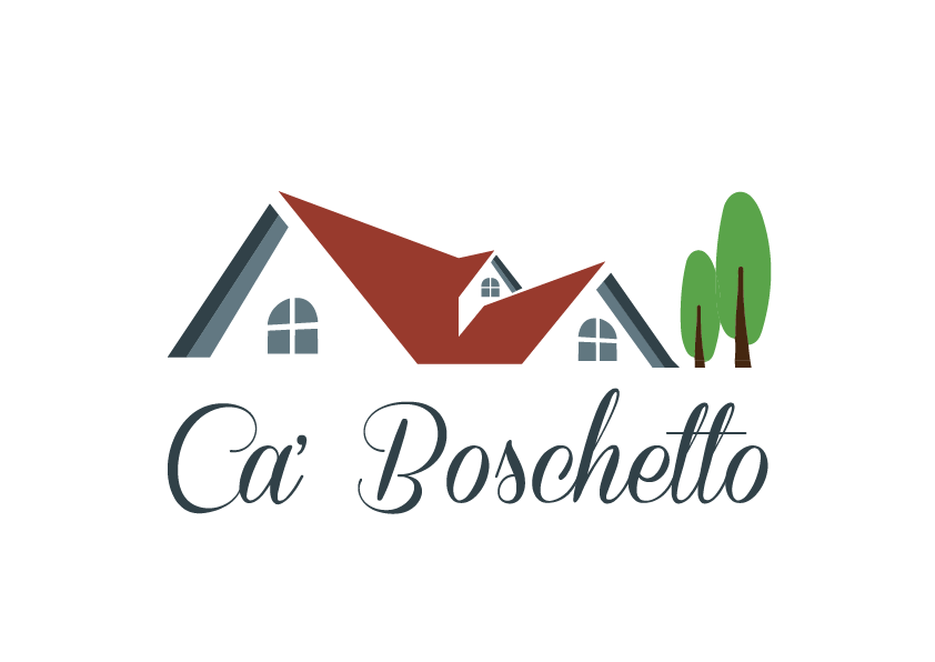 Il primo logo di Cà Boschetto