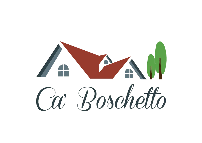 Il primo logo di Cà Boschetto