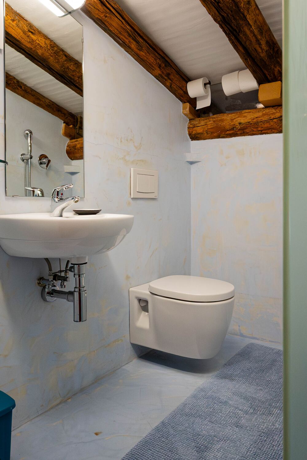 Lavabo bagno mansarda