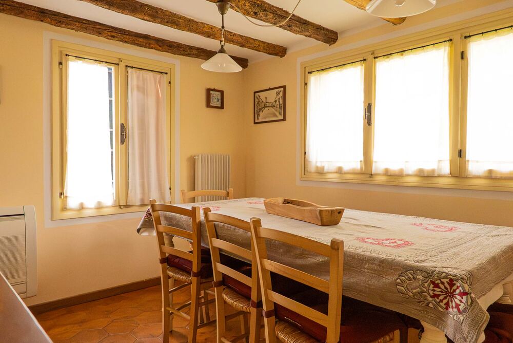 Dettaglio sala da pranzo